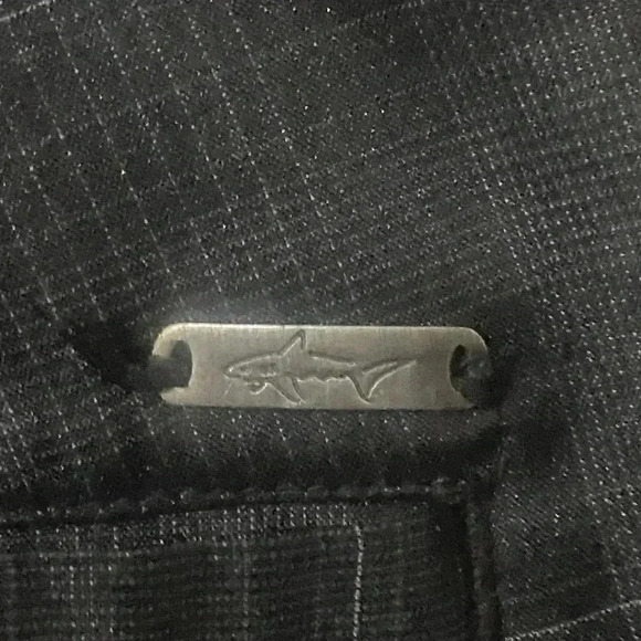 Greg Norman Black Plaid Size 38 Shorts. - Picture 4 of 5